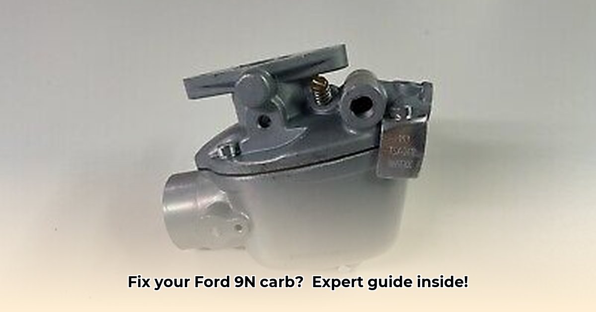 carburetor-for-a-9n-ford-tractor